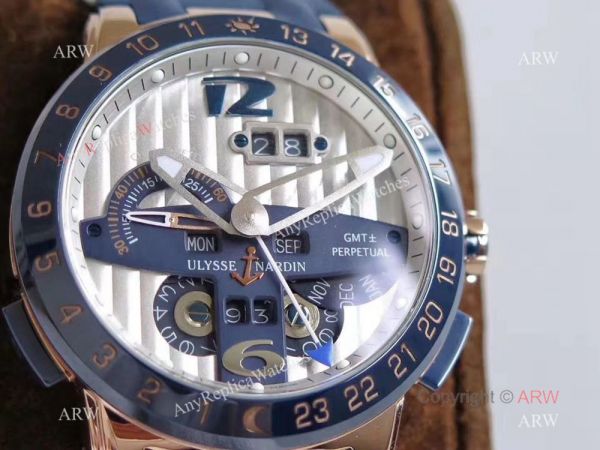 New Replica Swiss Ulysse Nardin El Toro White Dial Watch Rose Gold New Replica Swiss Ulysse Nardin El Toro White Dial Watch Rose Gold