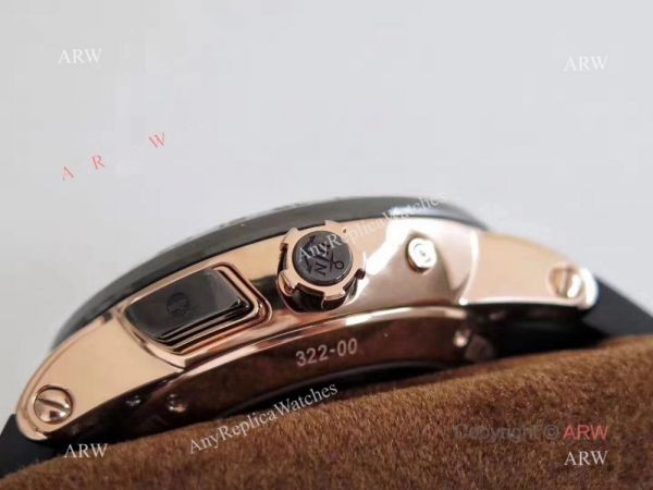 Swiss Grade Replica Ulysse Nardin El Toro Rose Gold Rubber Watch Swiss Grade Replica Ulysse Nardin El Toro Rose Gold Rubber Watch