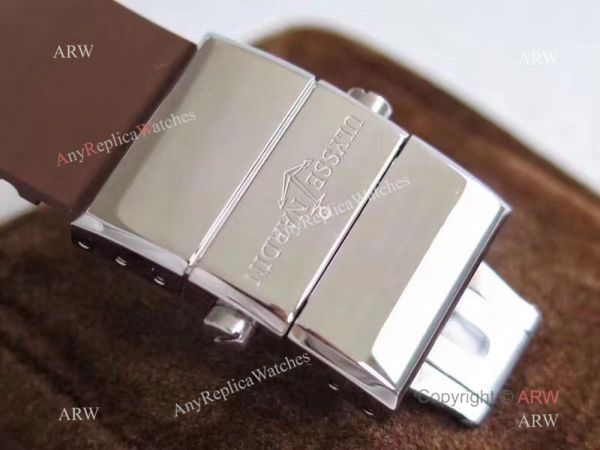 Swiss Grade Fake Ulysse Nardin El Toro SS Brown Dial Watch Swiss Grade Fake Ulysse Nardin El Toro SS Brown Dial Watch