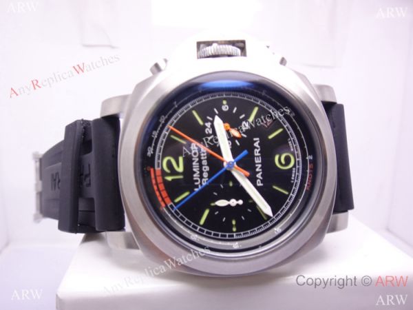 Replica Panerai Luminor Regatta 3 Days Flyback Black Watch Replica Panerai Luminor Regatta 3 Days Flyback Black Watch