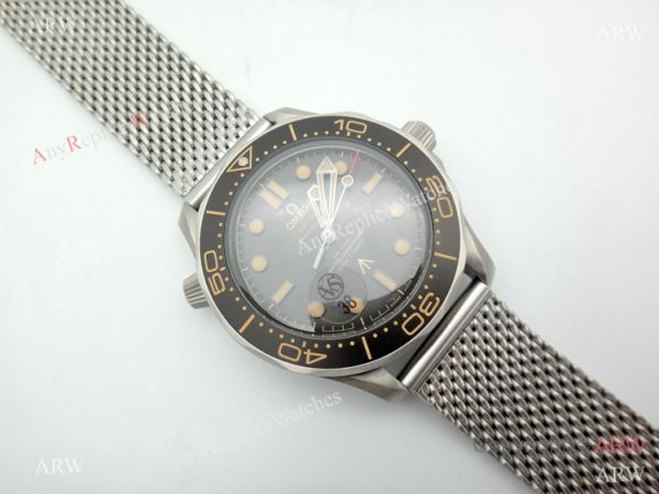 VS Factory Omega Seamaster 300M James Bond &8216;No Time To Die Replica Watches VS Factory Omega Seamaster 300M James Bond &8216;No Time To Die Replica Watches