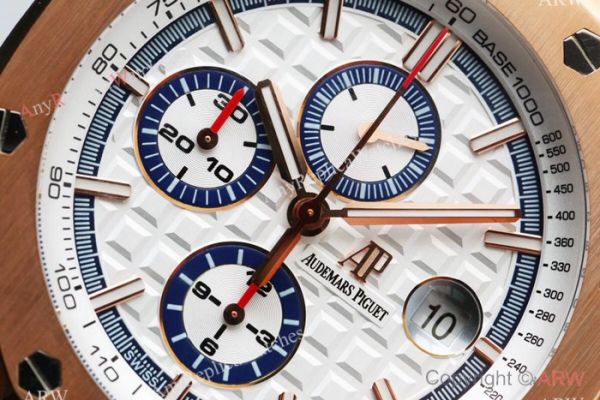 JH AUDEMARS PIGUET 26400SO CAL.3126 44MM ROSE GOLD CASE WATCH JH AUDEMARS PIGUET 26400SO CAL.3126 44MM ROSE GOLD CASE WATCH