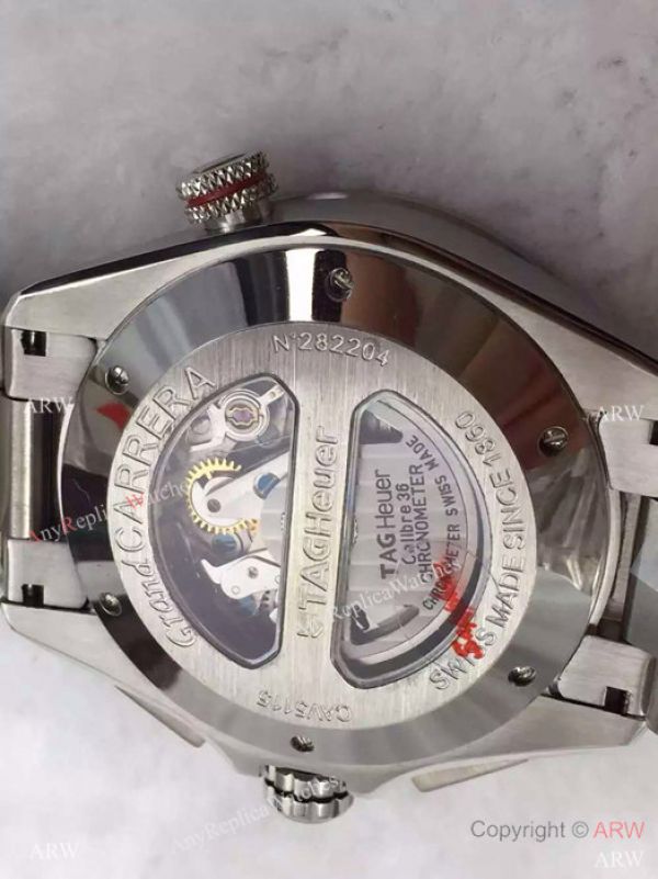 Swiss Replica Tag Heuer Carrera Calibre 36 Fiyat Watch: SS Black Chronograph Watch Swiss Replica Tag Heuer Carrera Calibre 36 Fiyat Watch: SS Black Chronograph Watch