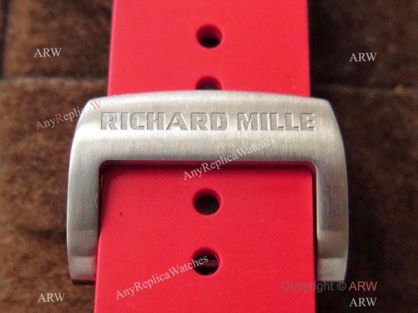 Swiss 1:1 Replica Richard Mille RM 052 Skeleton Watch Red Rubber Strap Swiss 1:1 Replica Richard Mille RM 052 Skeleton Watch Red Rubber Strap
