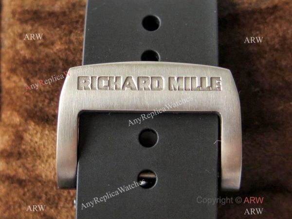 Swiss 1:1 Richard Mille RM052 Titanium Skeleton Replica Watch 43mm Swiss 1:1 Richard Mille RM052 Titanium Skeleton Replica Watch 43mm