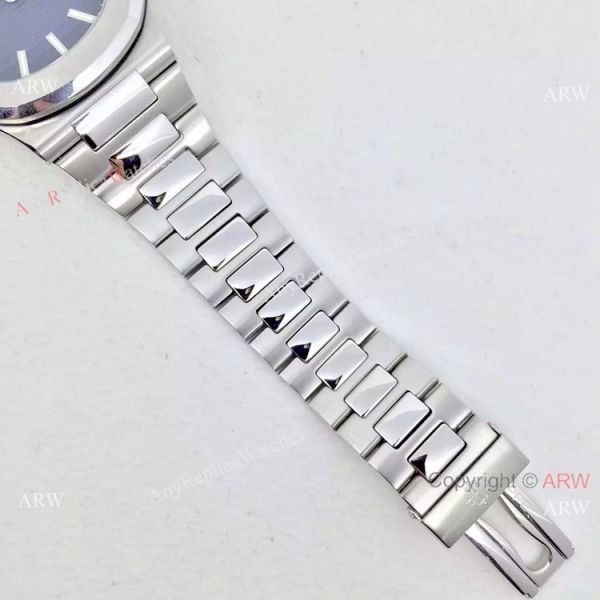 Swiss 324SC Patek Philippe Blue Face SS Watch Swiss 324SC Patek Philippe Blue Face SS Watch