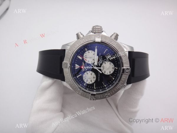 NEW Style Replica Breitling Avenger Diver Pro Watch Black Rubber NEW Style Replica Breitling Avenger Diver Pro Watch Black Rubber