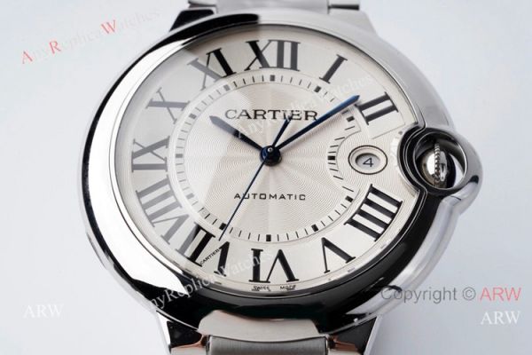 1-1 Best Edition AF Factory Ballon Bleu Cartier Copy Watch Stainless Steel 42mm 1-1 Best Edition AF Factory Ballon Bleu Cartier Copy Watch Stainless Steel 42mm