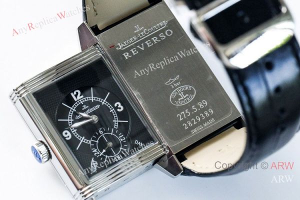 AN Factory Swiss Grade Copy Jaeger-LeCoultre Q2788520 Reverso Duoface Watch SS White Face AN Factory Swiss Grade Copy Jaeger-LeCoultre Q2788520 Reverso Duoface Watch SS White Face