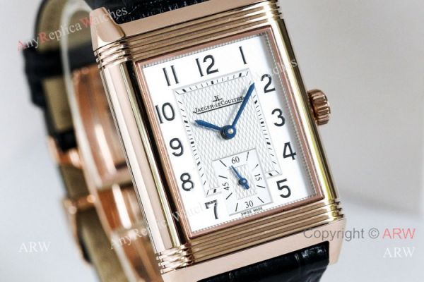 AN Factory Jaeger LeCoultre Grande Reverso Luxury Watch Rose Gold 39mm AN Factory Jaeger LeCoultre Grande Reverso Luxury Watch Rose Gold 39mm