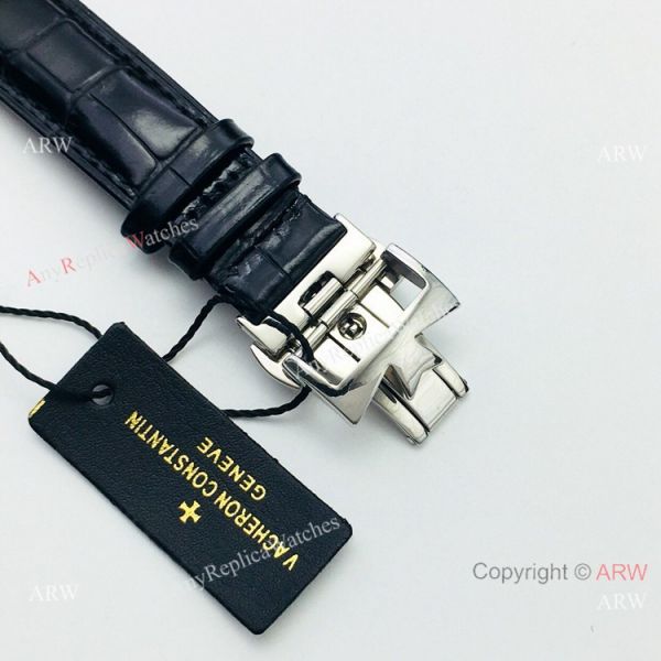 Grade 1A Copy Vacheron Constantin Fiftysix 2460QCL Watch Silver Dial 40mm Grade 1A Copy Vacheron Constantin Fiftysix 2460QCL Watch Silver Dial 40mm