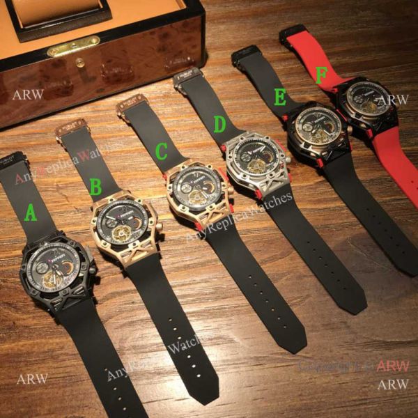 Swiss Copy Hublot Techframe Ferrari 70th Anniversary Watch SS Skeleton Case Swiss Copy Hublot Techframe Ferrari 70th Anniversary Watch SS Skeleton Case