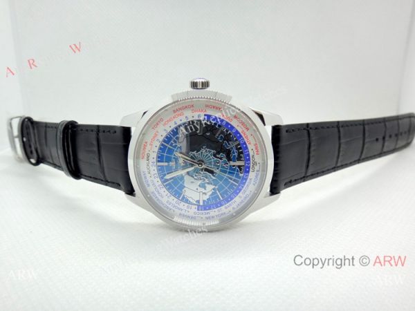 Swiss Replica Jaeger-LeCoultre Geophysic Universal Time Watch SS Swiss Replica Jaeger-LeCoultre Geophysic Universal Time Watch SS