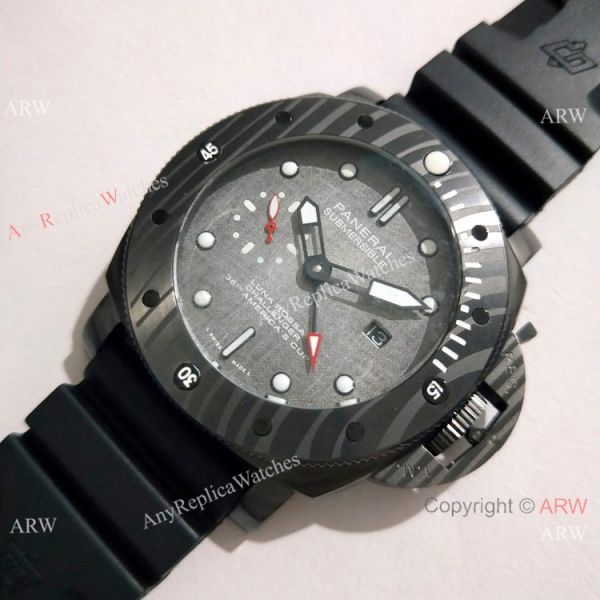 New Style Copy Panerai Submersible Luna Rossa PAM 1039 Wristwatch New Style Copy Panerai Submersible Luna Rossa PAM 1039 Wristwatch