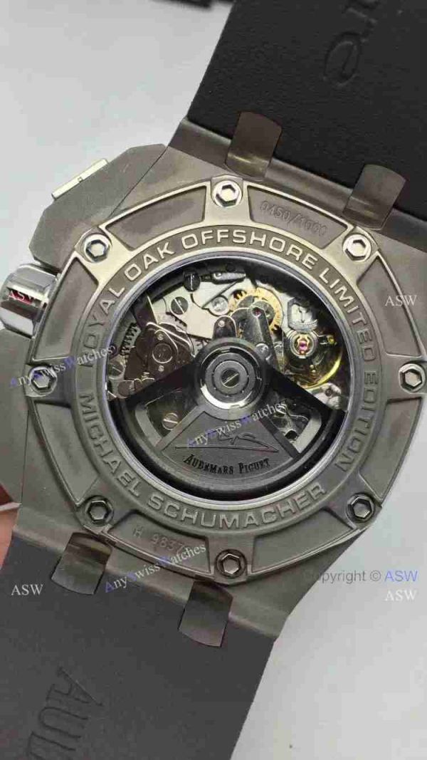 Swiss 3126 Audemars Piguet Michael Schumacher Black Dial Watch Swiss 3126 Audemars Piguet Michael Schumacher Black Dial Watch