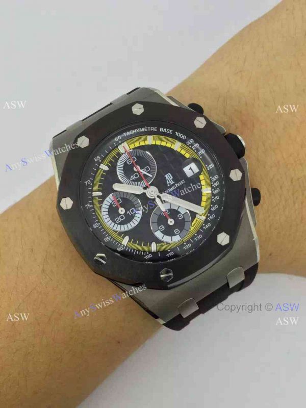 Copy Swiss Audemars Piguet Royal Oak Offshore Sebastien Buemi Watch Copy Swiss Audemars Piguet Royal Oak Offshore Sebastien Buemi Watch