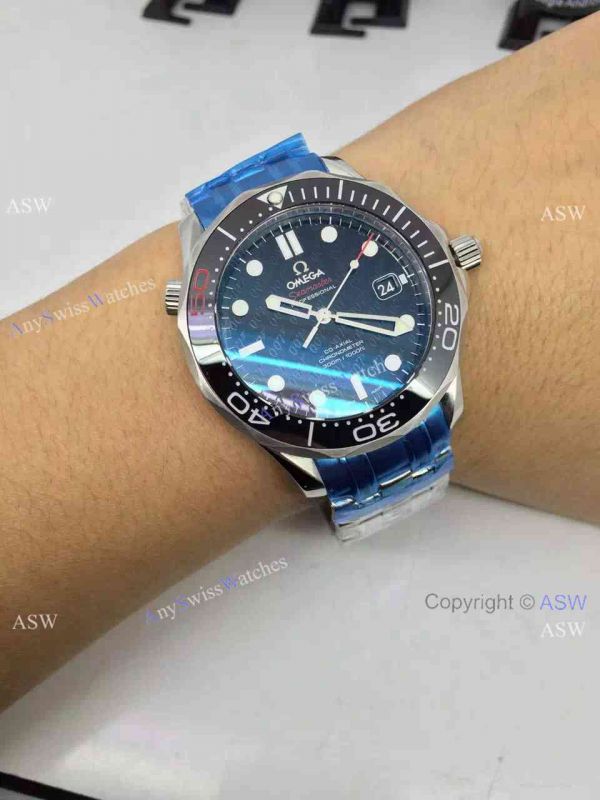 Replica Swiss 2836 Omega 007 Watch Replica for 50th Anniversary Replica Swiss 2836 Omega 007 Watch Replica for 50th Anniversary