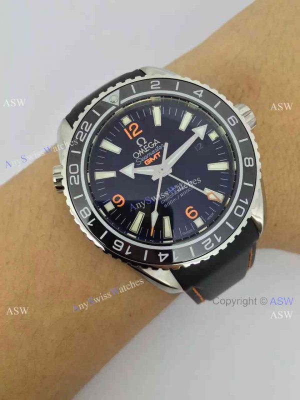 Replica Swiss Omega Seamaster GMT Watch Replica Swiss Omega Seamaster GMT Watch