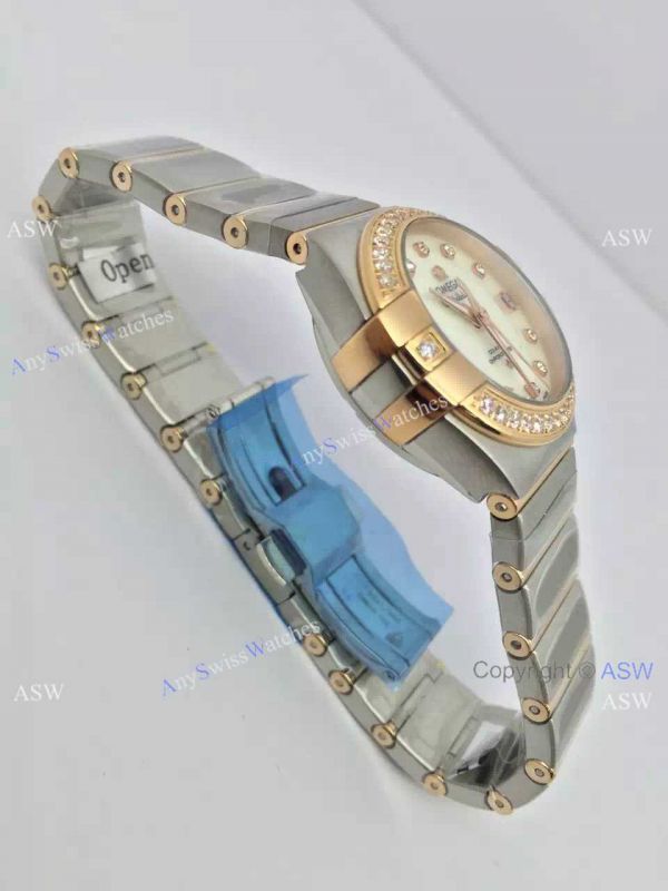 Replica Swiss Omega Constellation Watch Diamond Dial Replica Swiss Omega Constellation Watch Diamond Dial