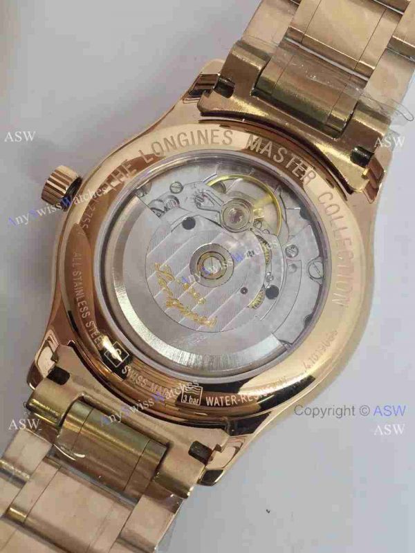 Copy Swiss Longines Master Collection Watch Chronograph Yellow Gold Copy Swiss Longines Master Collection Watch Chronograph Yellow Gold