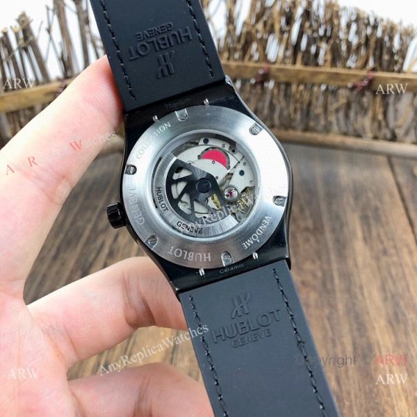 Copy Hublot Classic Fusion Black Case Automatic Watches 42mm Copy Hublot Classic Fusion Black Case Automatic Watches 42mm