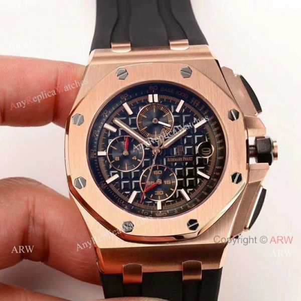 Replicas Audemars Piguet Royal Oak Offshore 44mm Watch Dark Blue Face Replicas Audemars Piguet Royal Oak Offshore 44mm Watch Dark Blue Face