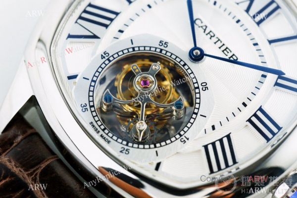 Fake Swiss Cartier Drive de 9452 MC Watch White Dial Fake Swiss Cartier Drive de 9452 MC Watch White Dial