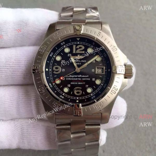Knockoff Breitling Superocean Steelfish Watch Stainless Steel Blue Face Knockoff Breitling Superocean Steelfish Watch Stainless Steel Blue Face