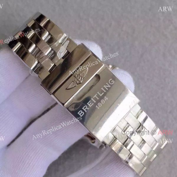 Replica Breitling Chronomat B01 SS Silver Dial Chronograph Watch Replica Breitling Chronomat B01 SS Silver Dial Chronograph Watch