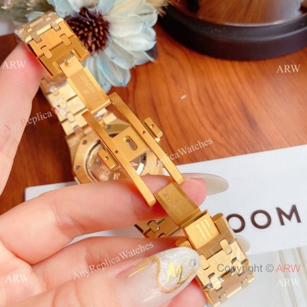 Copy Audemars Piguet Royal Oak Gray Dial Automatic Watches 37mm Lady Copy Audemars Piguet Royal Oak Gray Dial Automatic Watches 37mm Lady