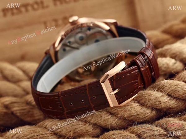 High Quality IWC Tourbillon Portuguese Watch Rose Gold Black Dial High Quality IWC Tourbillon Portuguese Watch Rose Gold Black Dial
