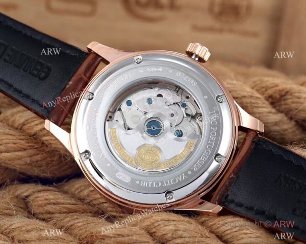 IWC Portuguese 8 Days Rose gold Ardoise Dial Replica IWC Watch IWC Portuguese 8 Days Rose gold Ardoise Dial Replica IWC Watch