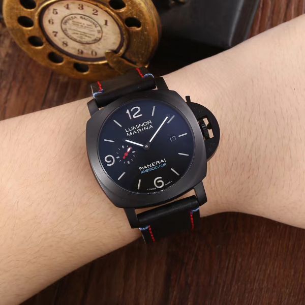 Luminor Marina Americas Cup Copy Watch Panerai PAM 727 Replica Watch Luminor Marina Americas Cup Copy Watch Panerai PAM 727 Replica Watch