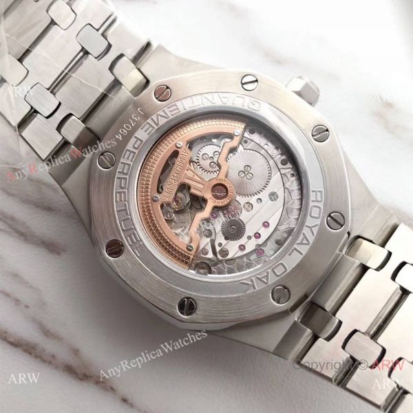 Audemars Piguet Royal Oak Perpetual Calendar Replica Watch Stainless Steel Black Dial 41mm Audemars Piguet Royal Oak Perpetual Calendar Replica Watch Stainless Steel Black Dial 41mm
