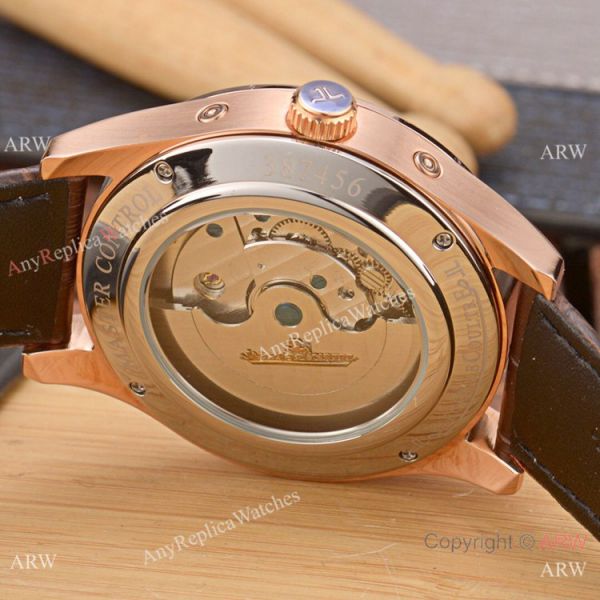 Fake Jaeger-LeCoultre Perpetual Calendar 42mm Watch SS Black Dial Fake Jaeger-LeCoultre Perpetual Calendar 42mm Watch SS Black Dial