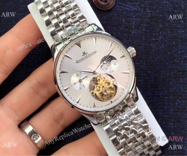 Best Replica Jaeger-LeCoultre Tourbillon Stainless steel 42mm Watch Best Replica Jaeger-LeCoultre Tourbillon Stainless steel 42mm Watch