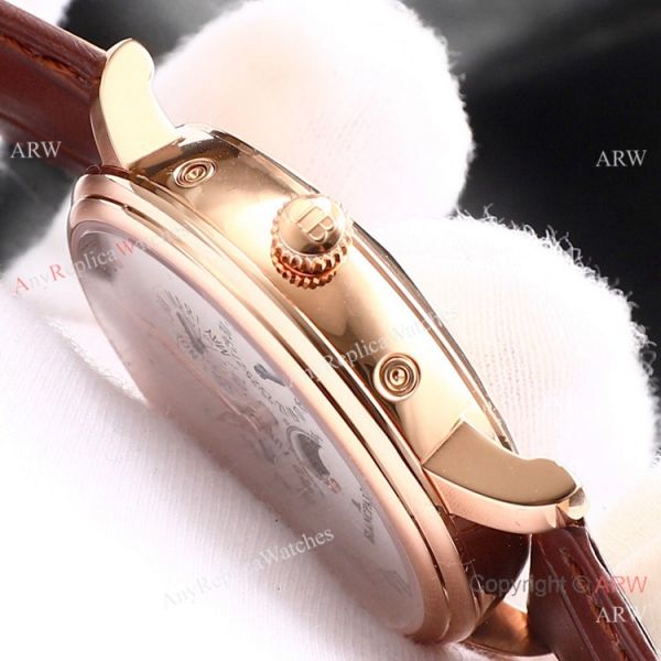 Swiss Replica Blancpain Villeret Perpetual Calendar Eta6654 Watch SS White Dial Swiss Replica Blancpain Villeret Perpetual Calendar Eta6654 Watch SS White Dial
