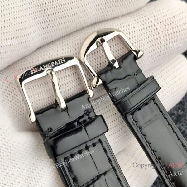 High Quality Copy Blancpain Lovers Watches SS Black Dial High Quality Copy Blancpain Lovers Watches SS Black Dial