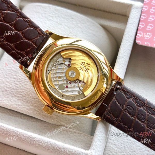 Swiss Copy Patek Philippe Base 1000 Rose Gold Watches with Moonphase Swiss Copy Patek Philippe Base 1000 Rose Gold Watches with Moonphase