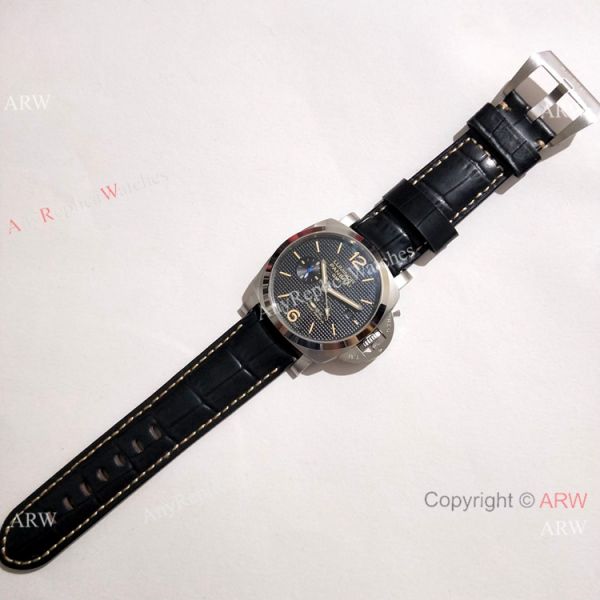 New Copy Panerai Luminor 1950 GMT POWER RESERVE Watch PAM 1537 New Copy Panerai Luminor 1950 GMT POWER RESERVE Watch PAM 1537