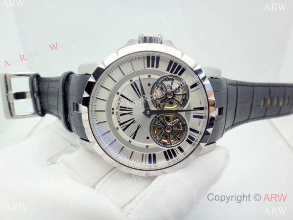 Buy Copy Roger Dubuis Excalibur 46 Double Tourbillon Watch For Sale Buy Copy Roger Dubuis Excalibur 46 Double Tourbillon Watch For Sale