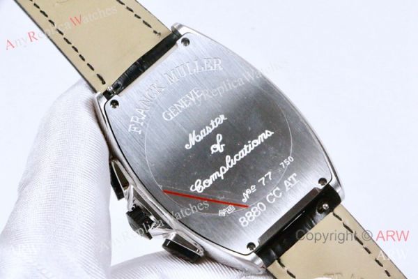 Franck Muller Mariner Chronograph Mens Watch SS Black Dial Franck Muller Mariner Chronograph Mens Watch SS Black Dial