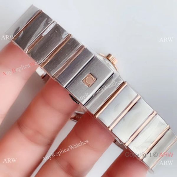 Omega Constellation Co-Axial 38mm Two Tone Rose Gold Watch VSF Asia 8500 Omega Constellation Co-Axial 38mm Two Tone Rose Gold Watch VSF Asia 8500