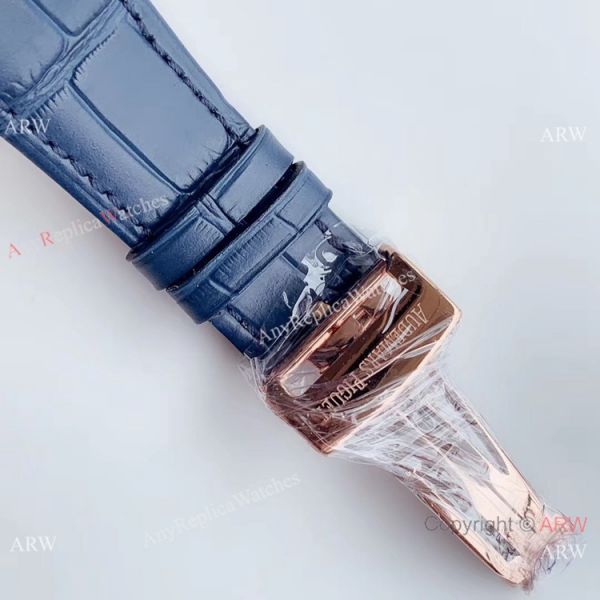 BF Factory Audemars Piguet Royal Oak 26331or Copy Watch Rose Gold Blue Face BF Factory Audemars Piguet Royal Oak 26331or Copy Watch Rose Gold Blue Face