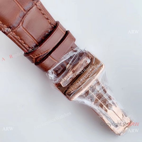 BF Swiss Royal Oak Audemars Piguet Replica Watch Rose Gold Brown Leather Band 41mm BF Swiss Royal Oak Audemars Piguet Replica Watch Rose Gold Brown Leather Band 41mm