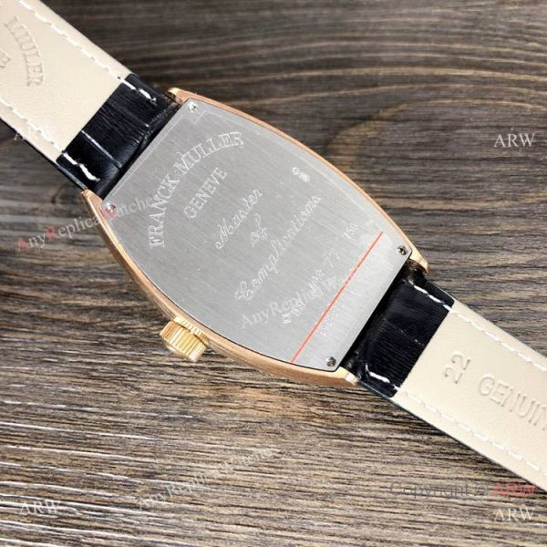 New Copy Franck Muller Crazy Hour Rose Gold Iced Out Watch New Copy Franck Muller Crazy Hour Rose Gold Iced Out Watch