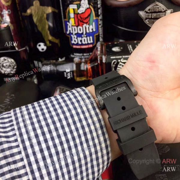 Swiss Quality Richard Mille RM50 03-01 McLaren F1 Skeleton Face Watch Carbon case Swiss Quality Richard Mille RM50 03-01 McLaren F1 Skeleton Face Watch Carbon case