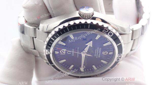Omega Seamaster 600m Limited Edition Replica watch New Black Dial Omega Seamaster 600m Limited Edition Replica watch New Black Dial