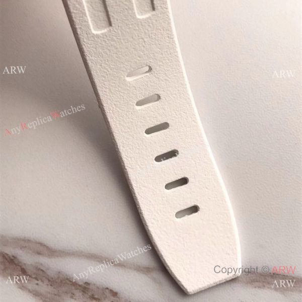 Swiss Grade Replica Audemars Piguet Royal Oak Offshore White Dial Rubber Swiss Grade Replica Audemars Piguet Royal Oak Offshore White Dial Rubber