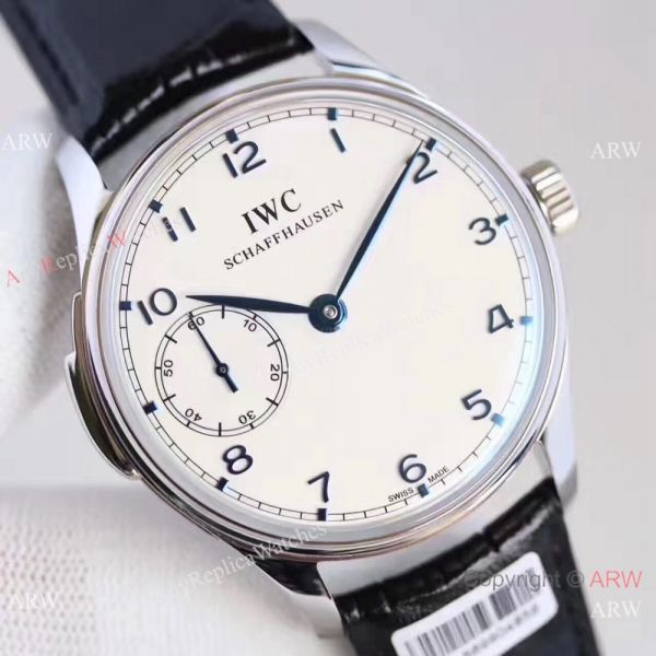 High Quality IWC Portuguese Minute Repeater White Dial SS Watch Low Price High Quality IWC Portuguese Minute Repeater White Dial SS Watch Low Price
